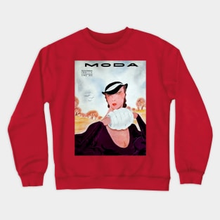 Moda Crewneck Sweatshirt